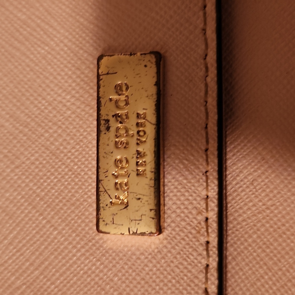 Kate Spade Pink Card Holder Wallet - Picture 2 of 8